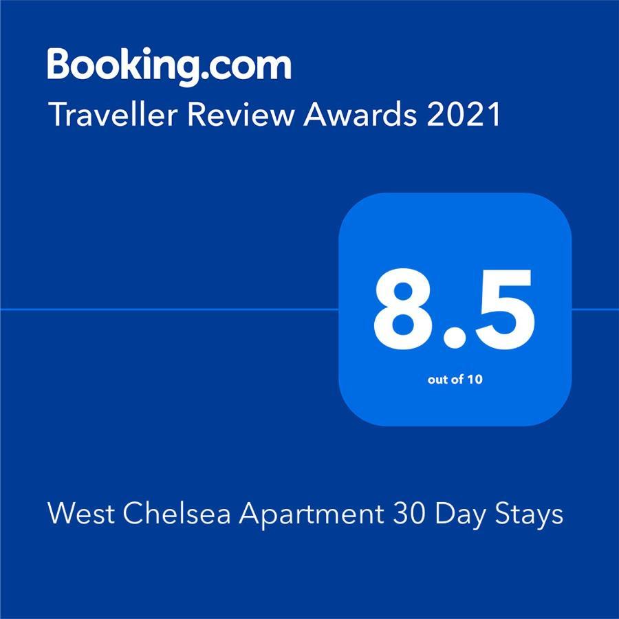 West Chelsea Apartment 30 Day Stays Нью-Йорк Экстерьер фото