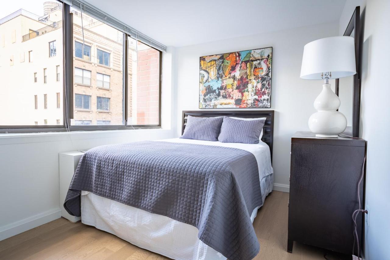 West Chelsea Apartment 30 Day Stays Нью-Йорк Экстерьер фото